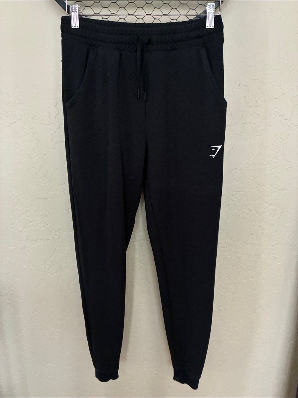 Gymshark Black Women’s Slim Joggers with Logo